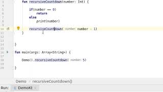 Kotlin: Tail recursion with 'tailrec'