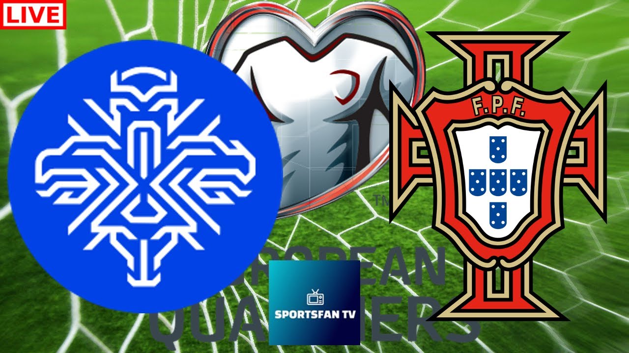 Iceland Vs Portugal EURO CUP QULIFIER LIVE GAME CAST & CHAT - YouTube