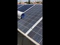 solar clean נקיון פאנלים סולאריים