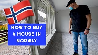 Buying a house in Norway - How to make a bid on a house