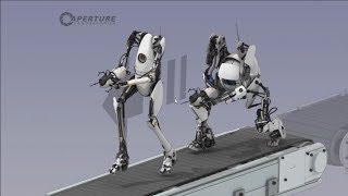 岡山兄弟でPortal2協力プレイ #01