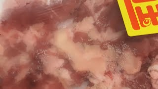 【料理】肉すき豆腐