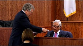 Raw Video: Robert Kraft Answers Defense Questions In Hernandez Trial