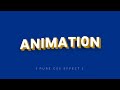 Text Animation using HTML & CSS | CSS Animation Tutorial