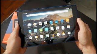 Amazon Fire HD 10 Tablet With Alexa (2017) + Amazon Flip Cover - Hands On