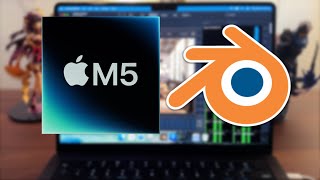Apple M5 GPU Performance in Blender