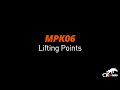 MPK06 - Lifting Points | Jekko Minipicker