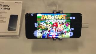 Mario Kart Double Dash On Samsung Galaxy S8+ Dolphin Emulator