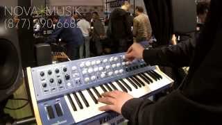 Nova Musik - Vermona '14 Analog Synthesizer with Thomas Haller at NAMM 2015