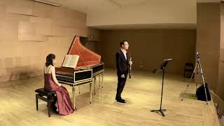 Couperin Concerts Royaux No. 11 Oboe Lin Qing, Harpsichord: Liu Weijing