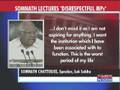 Somnath Chatterjee: Worst Period Of My Life