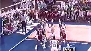 MICHAEL JORDAN:43 pts vs Dallas Mavericks (1990)