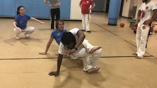 Capoeira In DC: Barro Vermelho Workshop with guest Mestre Tonho Materia