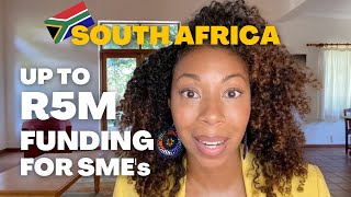 How to Get Funding for your Business in 2023! SME Funding Opportunities in South Africa