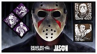 DEAD BY DAYLIGHT JASON POWERS & PERKS! NEW SURVIVOR COMING!