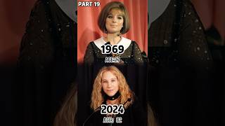 Top 10 Senior Hollywood Actors And Actress Then and now.😀#shorts #thenandnow #barbrastreisand