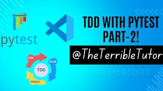 How to TDD (Test Driven Development) using pytest (PART - 2)