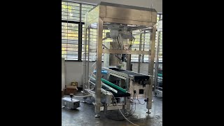 secondary loading in tray or box packing machine multi-function robot packaging