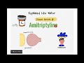 amitriptyline everything you need to know 4 minutes clinical explained like water