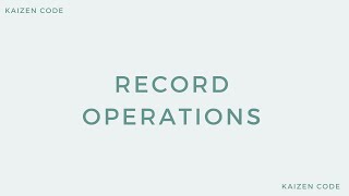 Kintone Records Simplified: A Step-by-Step Tutorial