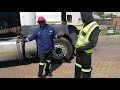 how to off hook trailer and how to hook trailer 🚛🇿🇦