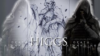 Drawing Higgs from Death Stranding | Timelapse