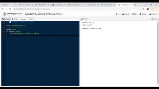 Online Python Compiler Online Python Editor Online Python IDE Python Coding Online Practice