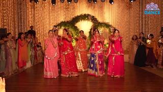 Navrai+Kajra+Sasural genda+long lachi+Aunty ji. Choreographed by Dance for togetherness. 9810345893