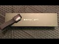 Apple Watch Series 4 Nike+ 40mm Unboxing!!!!