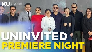 Biggest \u0026 Grandest MMFF premiere night of the year! | UNINVITED