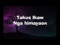 takus ikaw by gfirst band karaoke minus one no vocal