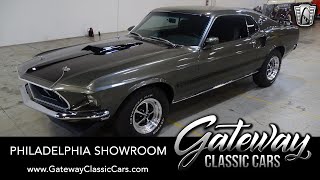 1969 Ford Mustang For Sale Gateway Classic Cars #802 Philadelphia