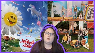 Seventeen Seventeenth Heaven Album Review Part 2 | Back 2 Back, Monster, Yawn, Headliner REACTION