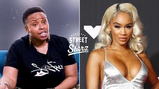 Jaguar Wright EXPOSES Saweetie Millions of Fans, only 1% buying music, Calls male ghostwriters PIMPS