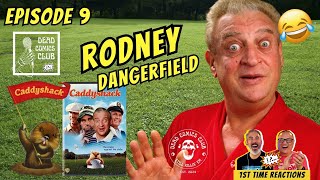 😆 Rodney Dangerfield talks about CADDYSHACK! (Johnny Carson 1980)  😂 REACTION PART 9