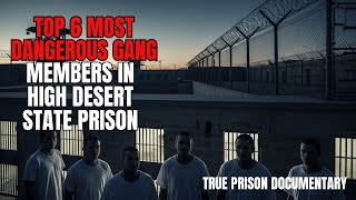 High Desert State Prison: Top 6 Most Dangerous Gang Members | Psychology | Prison Documentary