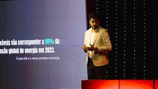 Climatic negationism: “Not ok, but its possible” | Hugo Fernandes | TEDxColégio 7 de Setembro Youth