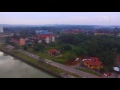 Jambatan Gantung Kota Tinggi Aerial View