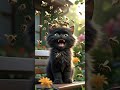 kitten turned into a bee so she could prank cat kitten cartoon