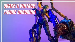 QUAKE-ING WITH NOSTALGIA - Resaurus Quake II Jungle Marine And Strog Parasite Unboxing/Review