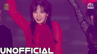 REDVELVET - ROOKIE + Red Flavor | Golden Disk Awards