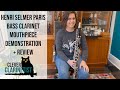 Selmer Paris Bass Clarinet Focus and Concept Mouthpieces Review and Demonstration