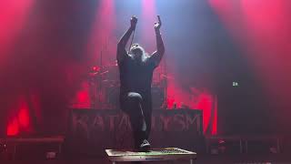 Kataklysm - Push the Venom THE BEST SHOW EVER