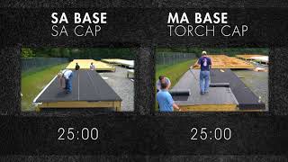 SA Base SA Cap vs MA Base Torch Cap HD