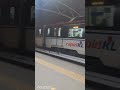 LRT Sri Petaling Line set 446 arriving Sri Petaling