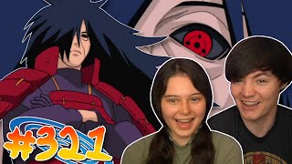 MADARA?!?! My Girlfriend REACTS to Naruto Shippuden EP 321 (Reaction/Review)