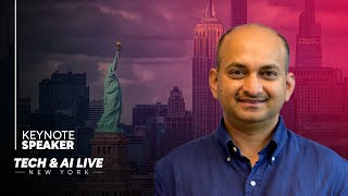 Ranjan Sinha at IBM on Building data and AI at Tech LIVE New York 2024