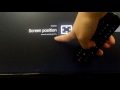 How to set up Screen position & resolution on Alphadoo Box How to set up Screen position & resolution on Alphadoo Box