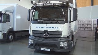 Mercedes-Benz Antos 2533 Ewers Lorry (2016) Exterior and Interior in 3D