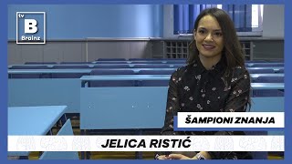 Šampioni znanja - Jelica Ristić